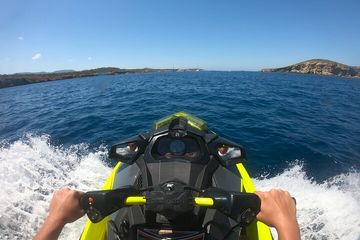 Excursión privada en moto de agua Ibiza San Antonio Es Vedrà, water-activities, Mallorca, photo 4, Tour Isla Conejera