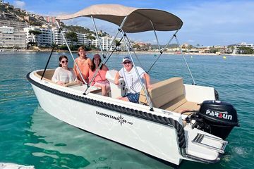 Lisensfri båtutleie rundt kysten av santa ponsa, water-activities, Santa Ponsa · Calvià, Mallorca, photo 1, Bursdagsjente