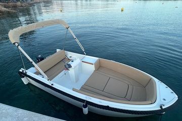Lisensfri båtutleie rundt kysten av santa ponsa, water-activities, Santa Ponsa · Calvià, Mallorca, photo 2, Ved kaien