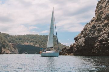 Full Day on a Private Sailboat in Mallorca, water-activities, Cala Deià · Deià, Mallorca, photo 1