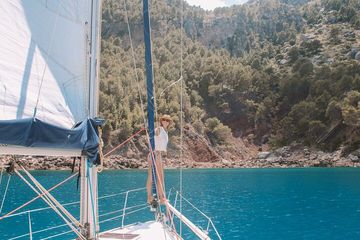 Private Half Day Boat Tour in Port de Soller, water-activities, Puerto de Sóller · Sóller, Mallorca, photo 2