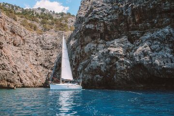 Full Day on a Private Sailboat in Mallorca, water-activities, Cala Deià · Deià, Mallorca, photo 4