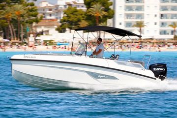 Alquiler Barco Privado Abaris 23 desde Alcudia, water-activities, Pollensa · Alcúdia, Mallorca, photo 1