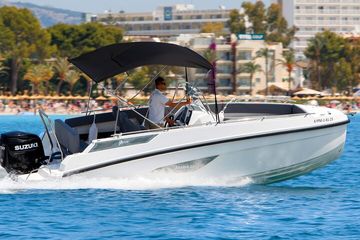 Alquiler Barco Privado Abaris 23 desde Alcudia, water-activities, Pollensa · Alcúdia, Mallorca, photo 2