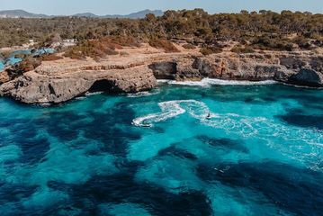 Moto d'acqua a Cala D'or, water-activities, Cala Mondragó · Santanyí, Mallorca, photo 1