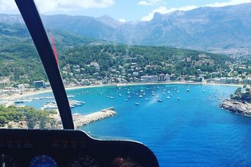 Tour privado en helicóptero de 30 minutos, water-activities, Mallorca, photo 3