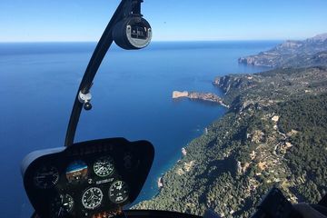 Tour privado en helicóptero de 30 minutos, water-activities, Mallorca, photo 4