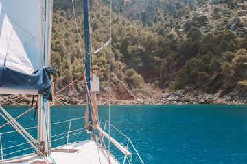 Full Day on a Private Sailboat in Mallorca, water-activities, Cala Deià · Deià, Mallorca, photo 3