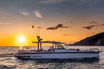Sunset Cruise on Luxury Speed Boat, water-activities, Cala Mondragó · Santanyí, Mallorca, photo 1