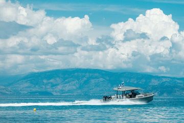 Sunset Cruise on Luxury Speed Boat, water-activities, Cala Mondragó · Santanyí, Mallorca, photo 4