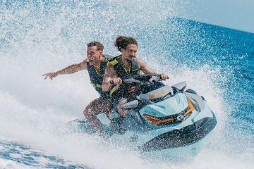 Jet Ski Experience in Cala en Basset and Cueva s'Argilau, water-activities, Mallorca, photo 2