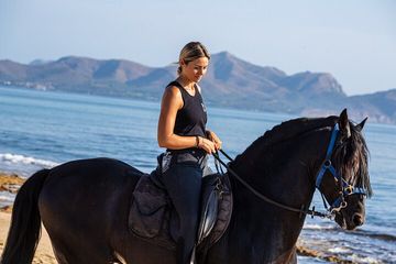 3-Hour Beach Horse Riding to Discover the Beauty of Alcudia Bay, water-activities, Can Picafort · Alcúdia, Mallorca, photo 3