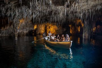 Halve dagtocht met grotten van Drach met boottocht en muziekconcert, water-activities, Montuïri, Mallorca, photo 4