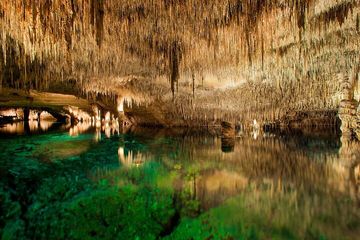 Bus d'une demi-journée aux grottes du Drach, water-activities, Ses Cadenes · Palma, Mallorca, photo 1