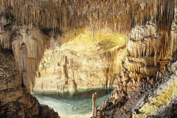 Bus d'une demi-journée aux grottes du Drach, water-activities, Ses Cadenes · Palma, Mallorca, photo 3