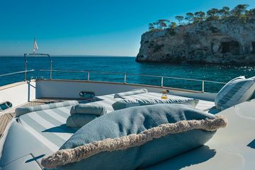 4 Hour Day Trip Essoess Yatch in Balearic Islands Spain, water-activities, Palma de Mallorca · Palma, photo 1