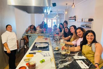 Spanish Cooking Class Palma meals+drinks 7 dishes Full meals, food-drink, Palma, Mallorca, photo 1