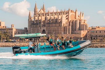 Maiorca: tour in motoscafo, visita alla cattedrale, calette e snorkeling, water-activities, Mallorca, photo 1