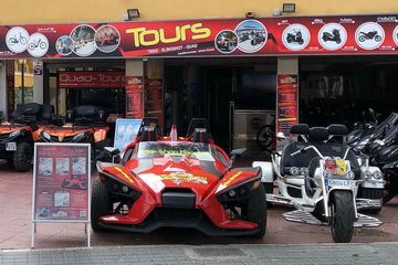 Tour di mezza giornata in trike da Paguera, water-activities, Palma de Mallorca · Esporles, photo 1