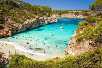 Boat tour Cala Figuera, Es Pontas, Caló de Moro, Cala Marmols, water-activities, Cala Santanyi · Santanyí, Mallorca, photo 2