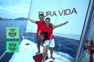 Half day on a private sailboat in Mallorca (port d'andratx), water-activities, Puerto de Andratx · Andratx, Mallorca, photo 1