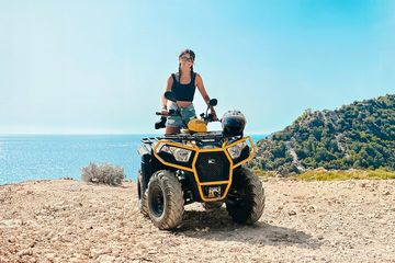 Excursión en Mallorca en Quad, water-activities, Puerto de Andratx · Andratx, Mallorca, photo 1