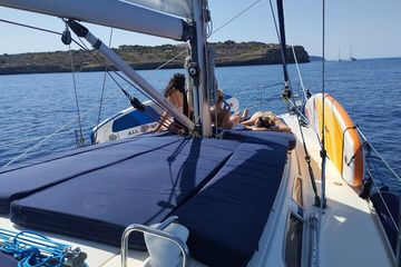 Private sailing Boat with skipper, fuel, tapas, 2drinks Inc., water-activities, Can Pastilla · Palma, Mallorca, photo 1