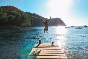 Tour Sa Calobra, Torrent de Pareis y Cala Tuent, water-activities, Cala Tuent · Palma, Mallorca, photo 1