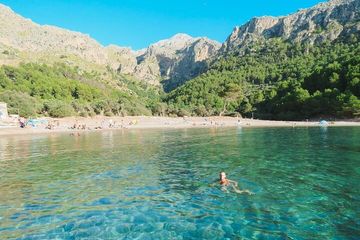 Tour Sa Calobra, Torrent de Pareis y Cala Tuent, water-activities, Cala Tuent · Palma, Mallorca, photo 2