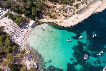 Tour Beach Portal Vells, Cave Portal Vells., water-activities, Palma de Mallorca · Calvià, photo 4