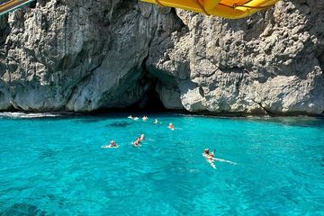 Mallorca Blue Cave-boottocht met snorkel, water-activities, Son Serra de Marina · Alcúdia, Mallorca, photo 1