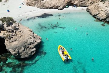 Boat tour Cala Figuera, Es Pontas, Caló de Moro, Cala Marmols, water-activities, Cala Santanyi · Santanyí, Mallorca, photo 1