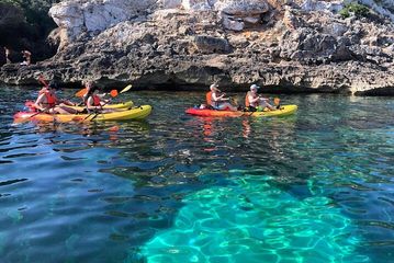 Sea Caves Kayak Tour in Mallorca, water-activities, photo 1