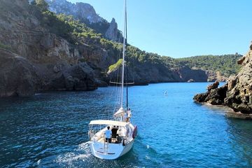 Half day private boat trip in Port de Soller, water-activities, Sa Calobra · Sóller, Mallorca, photo 1, Sail La Vie - Your charter in Port de Sóller