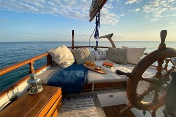 Sail tour tapas day charter boat trip private sailing pirate, water-activities, Mallorca, photo 2