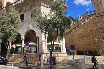 Palma di Maiorca Attrazioni storiche Palazzi, giardini e cattedrale, water-activities, Palma de Mallorca · Palma, photo 4, Il Palazzo Reale di La Almudaina