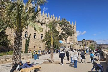 Palma di Maiorca Attrazioni storiche Palazzi, giardini e cattedrale, water-activities, Palma de Mallorca · Palma, photo 1, Città vecchia, Palma