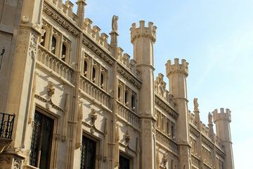 Palma di Maiorca Attrazioni storiche Palazzi, giardini e cattedrale, water-activities, Palma de Mallorca · Palma, photo 3, Il Palazzo Reale di La Almudaina