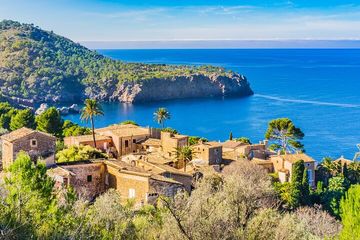 A Day Unveiling Mallorca's Hidden Gems - lunch included, water-activities, Valldemossa, Mallorca, photo 1, Rustic Tramuntana coastline