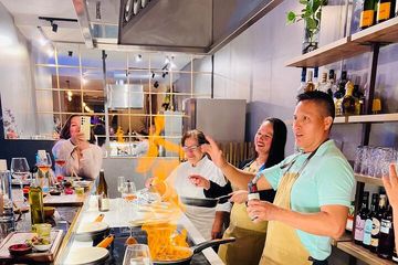 Cours de cuisine espagnole Palma repas+boissons 7 plats Repas complets, food-drink, Palma, Mallorca, photo 1