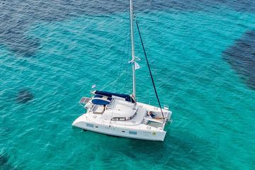 Private Half Day Cruise on a Catamaran in Mallorca, water-activities, Cap des Moro (Cala des Moro) · Santanyí, Mallorca, photo 2