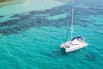 Private Half Day Cruise on a Catamaran in Mallorca, water-activities, Cap des Moro (Cala des Moro) · Santanyí, Mallorca, photo 1