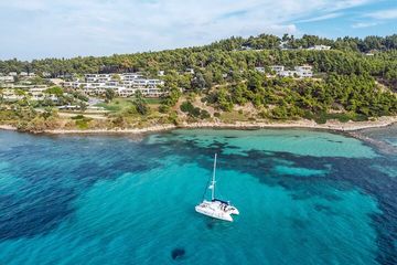 Private Half Day Cruise on a Catamaran in Mallorca, water-activities, Cap des Moro (Cala des Moro) · Santanyí, Mallorca, photo 3