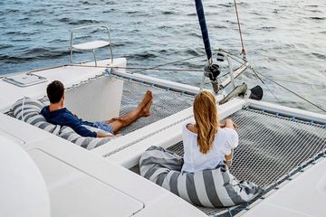 Private Half Day Cruise on a Catamaran in Mallorca, water-activities, Cap des Moro (Cala des Moro) · Santanyí, Mallorca, photo 4