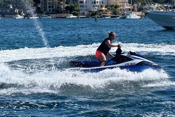 Jet ski therapy for the soul in coast of Santa Ponsa, water-activities, Santa Ponsa · Calvià, Mallorca, photo 1