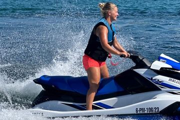 Jet ski therapy for the soul in coast of Santa Ponsa, water-activities, Santa Ponsa · Calvià, Mallorca, photo 2