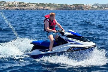 Jet ski therapy for the soul in coast of Santa Ponsa, water-activities, Santa Ponsa · Calvià, Mallorca, photo 4