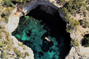 Cala Figuera Cala Mondragó Caló des Moro Cala Marmols tour in barca, water-activities, Cala Mondragó · Santanyí, Mallorca, photo 4