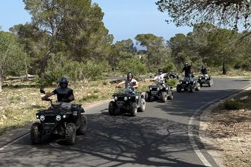 Mallorca: ATV-tur i Magaluf gjennom bukter, utsiktspunkter og klipper, water-activities, Palma de Mallorca · Palma, photo 4