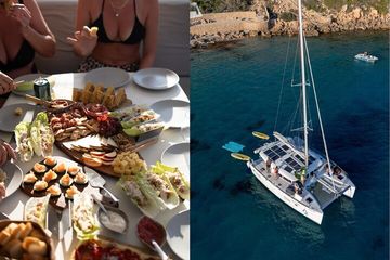 Mallorca Catamaran Boottocht met Tapas - kleine groep -, water-activities, Cala Fornells · Calvià, Mallorca, photo 1
